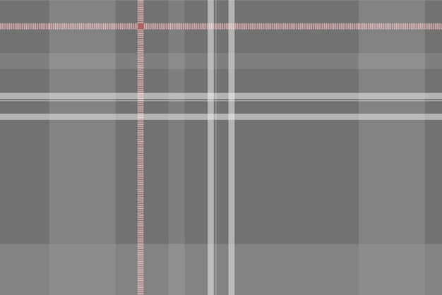 Sfondo scozzese grigio, vettore di design scozzese tradizionale