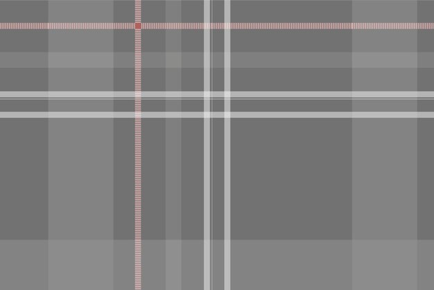 Серый фон тартан, традиционный шотландский дизайн вектор