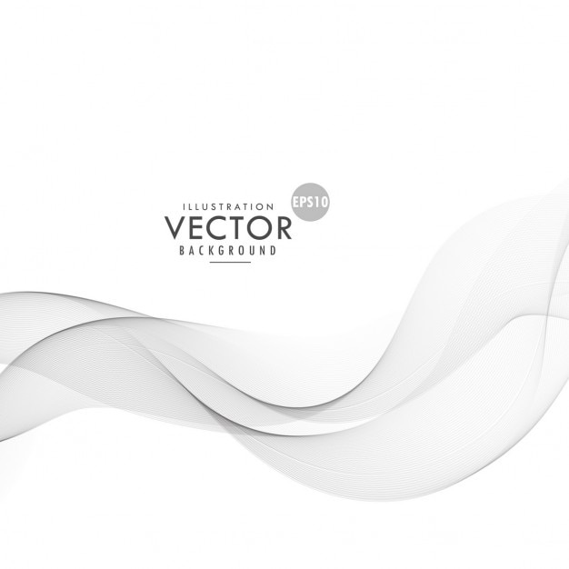 Free vector gray wavy background