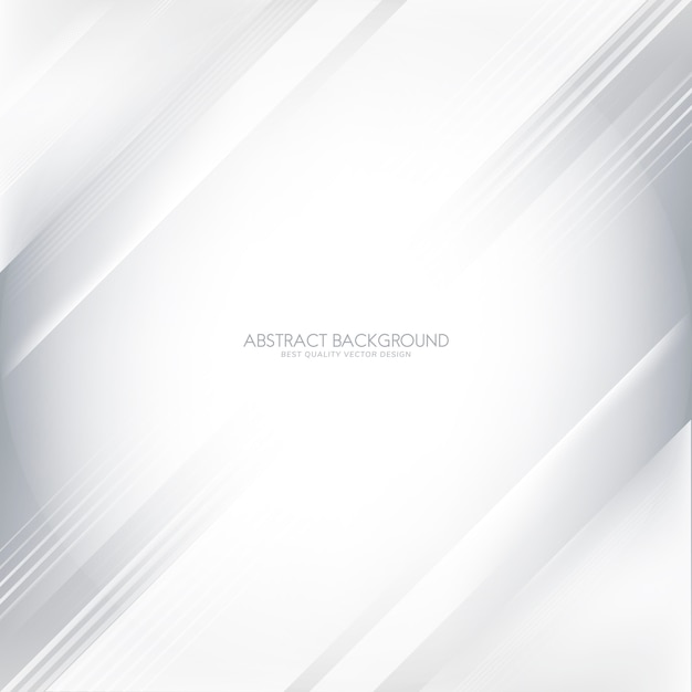 Gray and white gradient abstract background