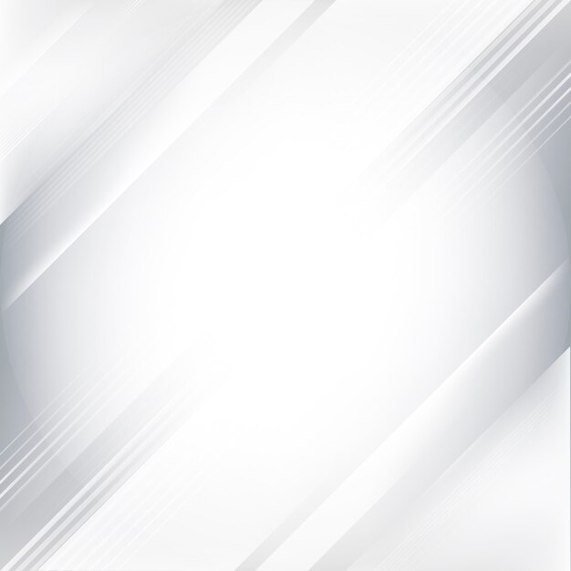 Gray and white gradient abstract background