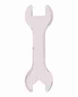 Free vector gray wrench design