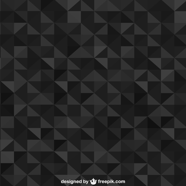 Free vector grayscale geometric background