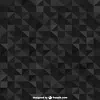 Free vector grayscale geometric background