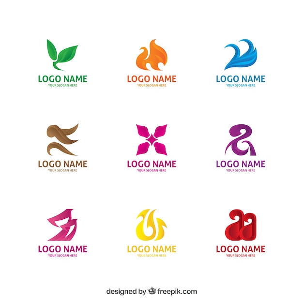 Great collection of logos with fantastic designs