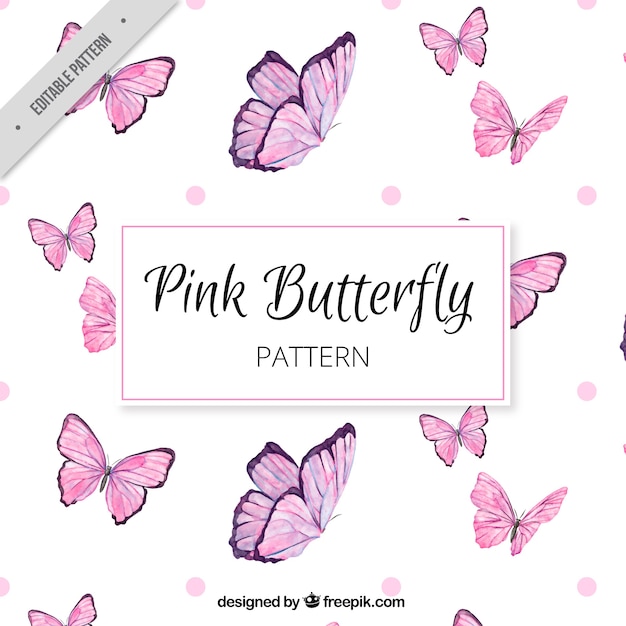 Download Free Great Pattern Of Pink Butterflies Svg Dxf Eps Png Download Free Svg Cut Files