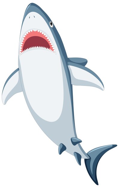 Мультфильм "Большая белая акула"