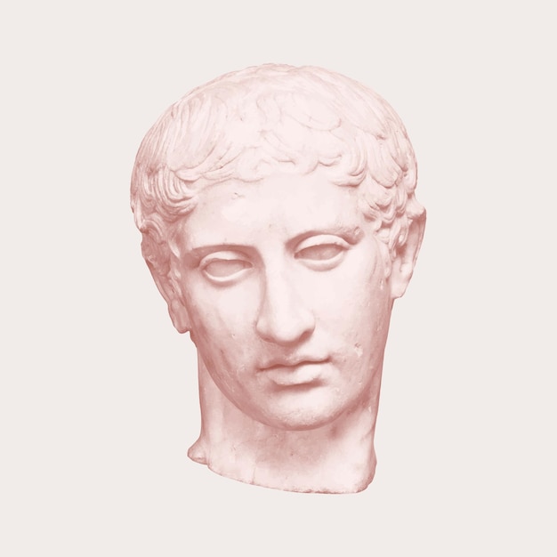Эстетический пост статуи греческого бога