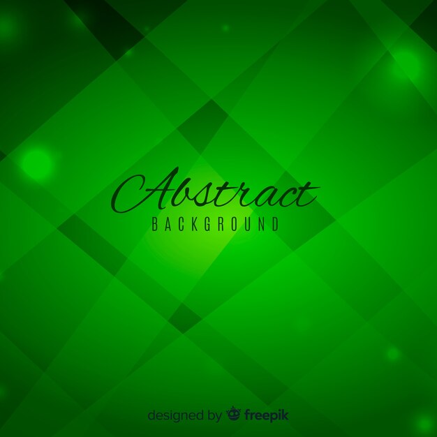 Green abstract background with modern style