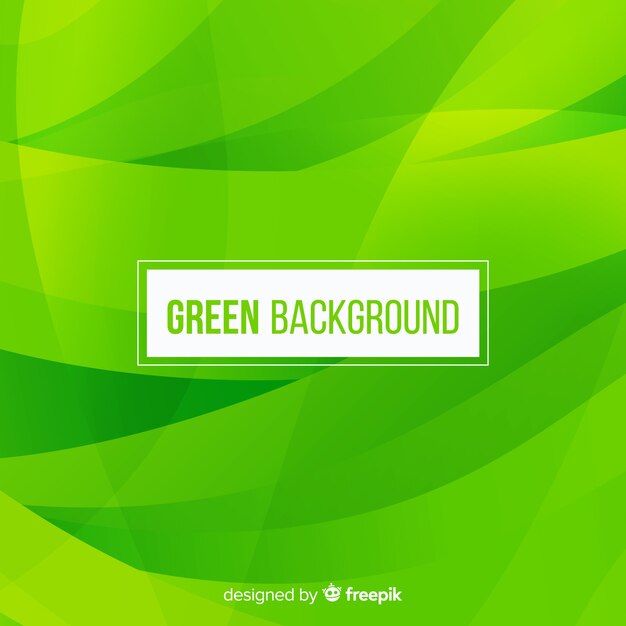 Green abstract background with modern style