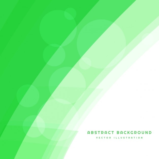 Green abstract background