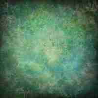 Free vector green abstract background