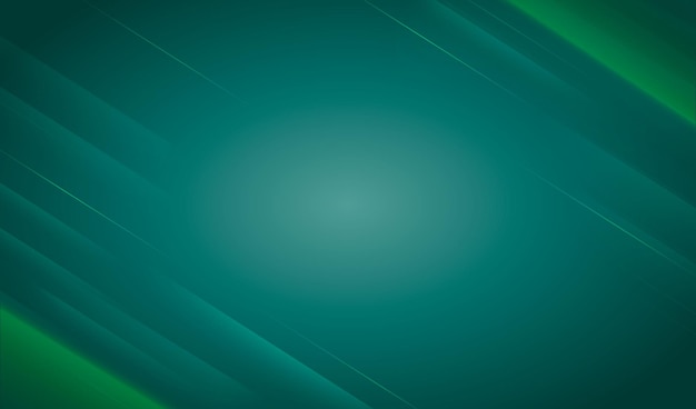 Green abstract background