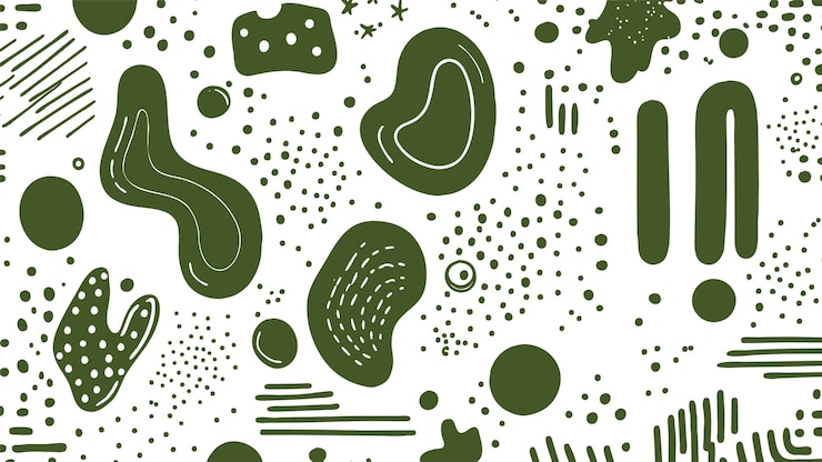 Free Vector green abstract background