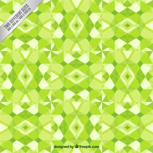 Free Vector green abstract background