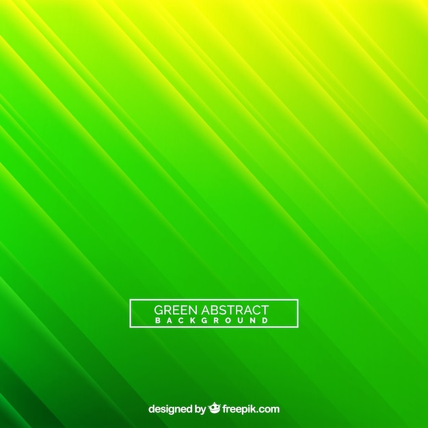 Green abstract background 