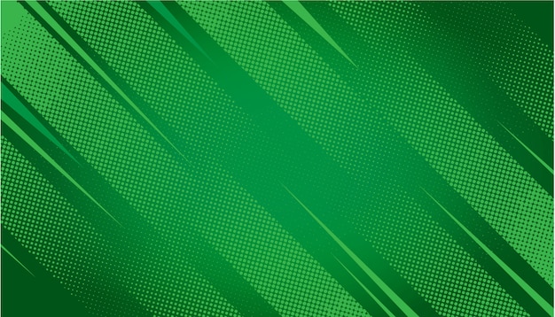 Free vector green abstract halftone background