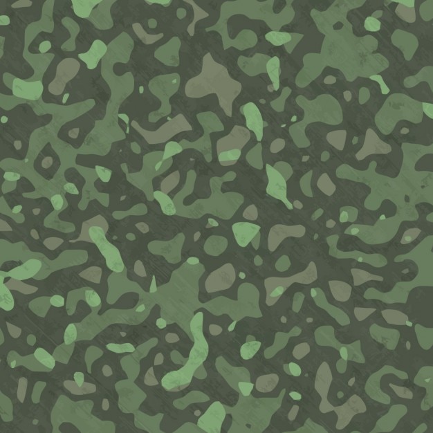 Free Vector green abstract hand painted background