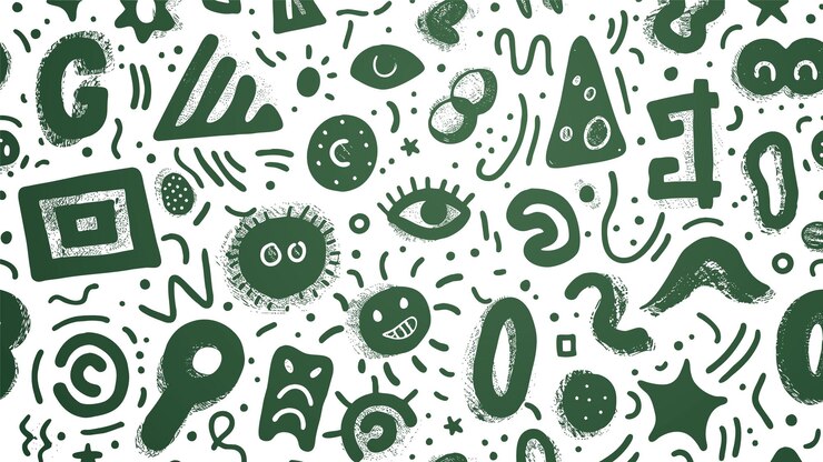 Free Vector green abstract wallpaper