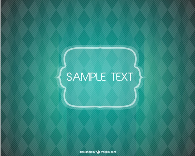 Free vector green agyle pattern