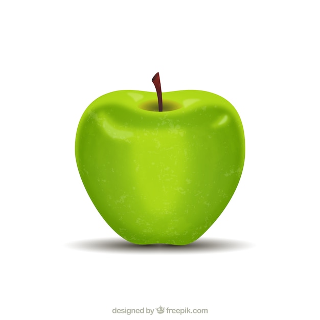 Green apple