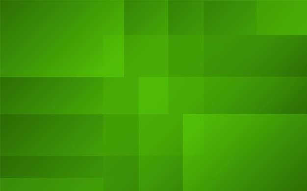 Free vector green background colorful modern design