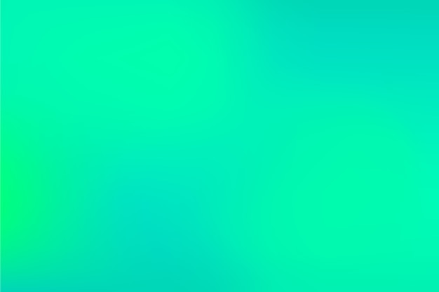 Green background gradient style