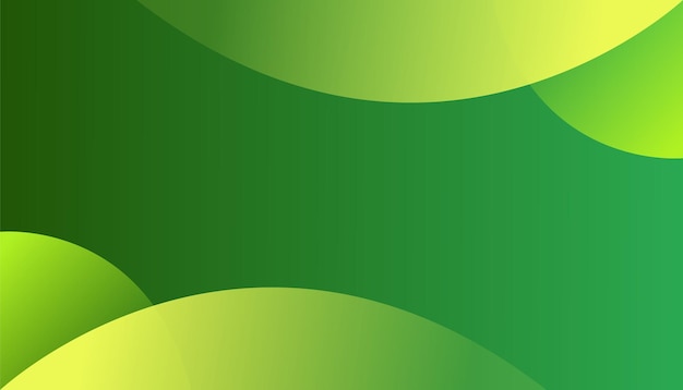 Green background modern design