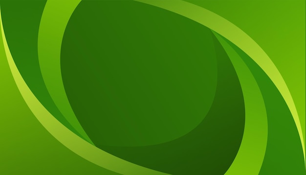 Free vector green background modern design