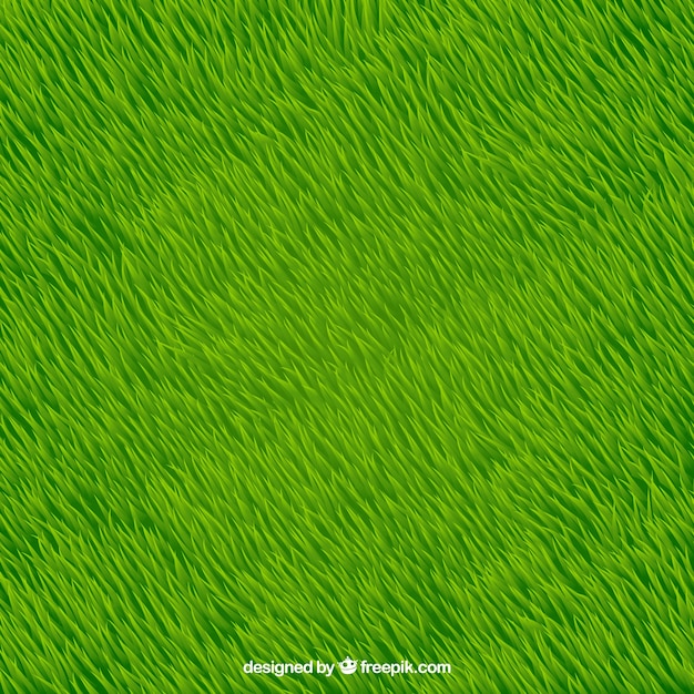 Free vector green background of realistic grass