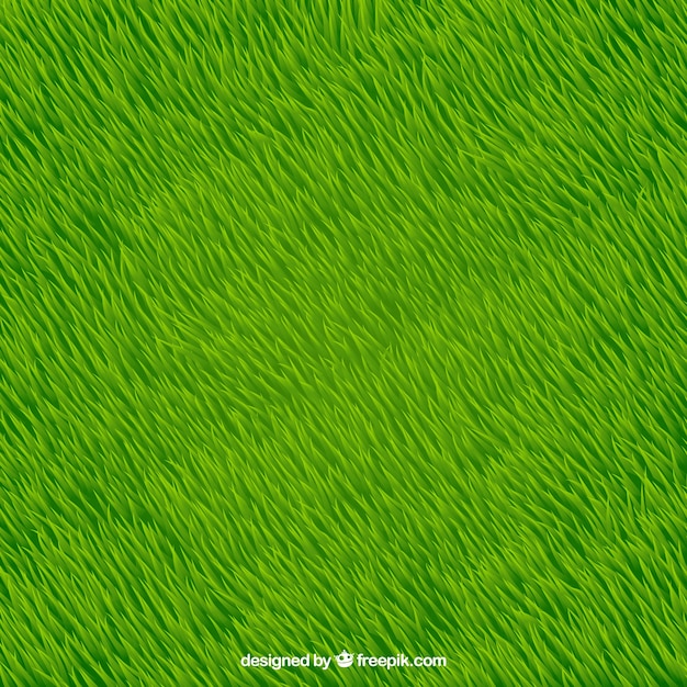 Зеленый фон реалистичной травы