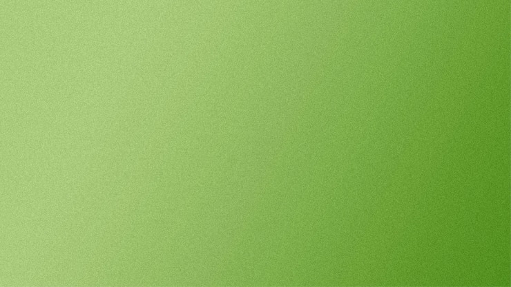 Free Vector green background with grainy texture background