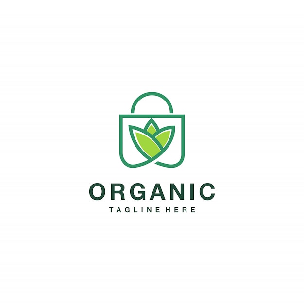 Download Free Green Bag Nature Logo Inspiration Premium Vector Use our free logo maker to create a logo and build your brand. Put your logo on business cards, promotional products, or your website for brand visibility.