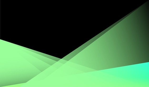 A green and black background with a black background