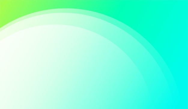 Vettore gratuito uno sfondo verde e blu con un cerchio blu che dice 