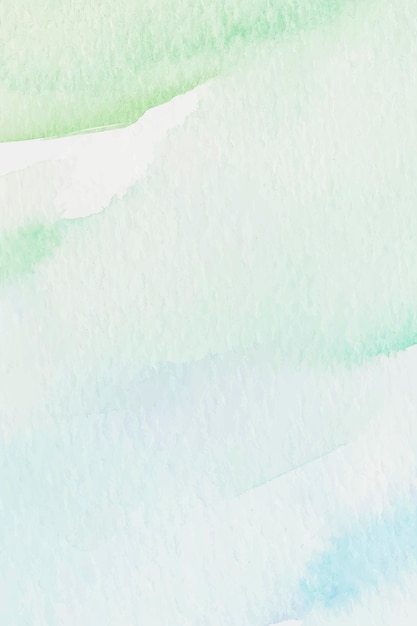 Green and blue watercolor style background