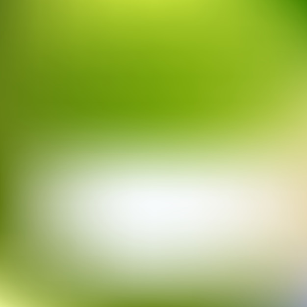 Free vector green blurred background