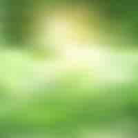 Free vector green blurred background