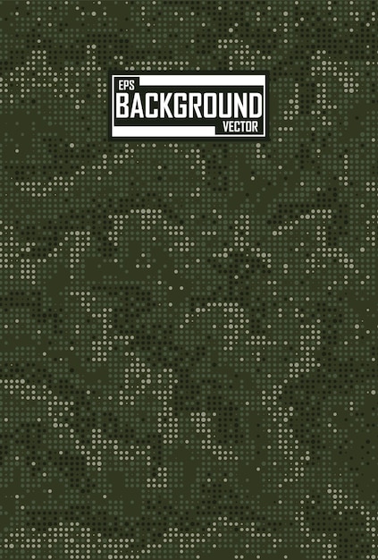 Download Free Green Camouflage Background – Military Vector Templates