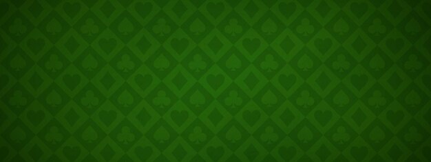 Green casino poker table texture game background