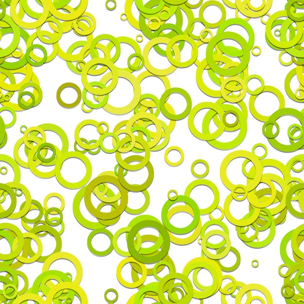 Green circles background