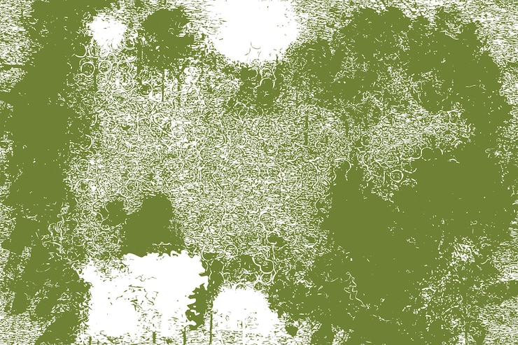 Free Vector green distressed texture background