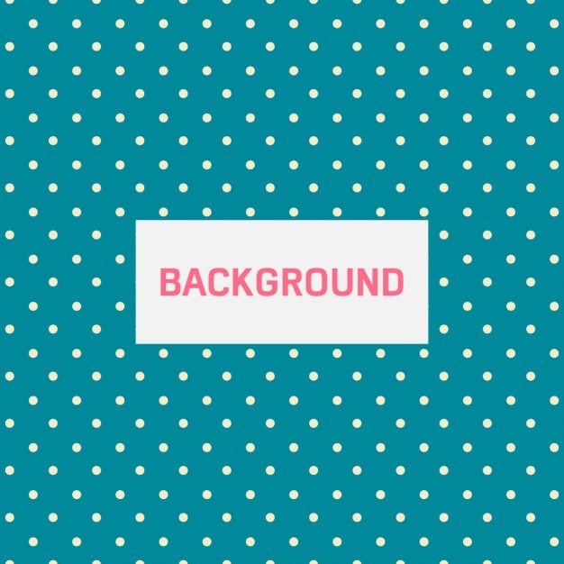 Free vector green dotted background