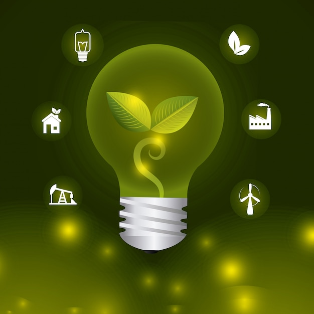 グリーンエネルギーとエコロジー
