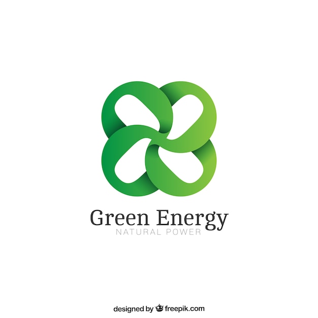 Download Free Download This Free Vector Green Energy Logo Use our free logo maker to create a logo and build your brand. Put your logo on business cards, promotional products, or your website for brand visibility.