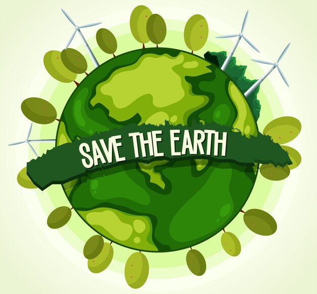 зеленая энергия для спасения земли