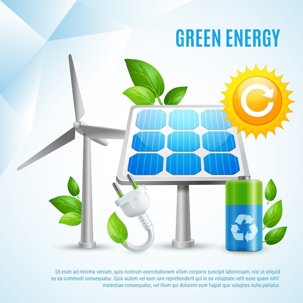 Зеленая энергия