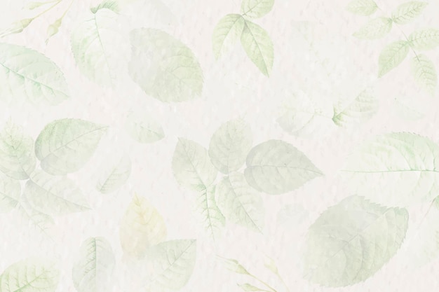 Green foliage background