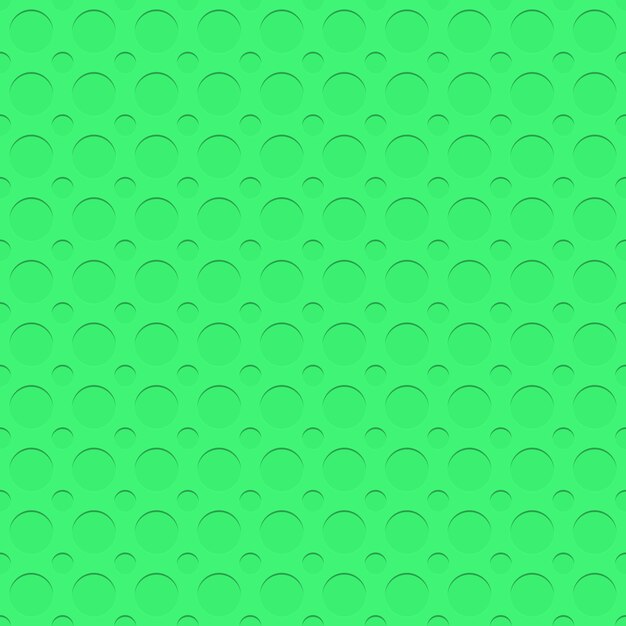 Green geometric background