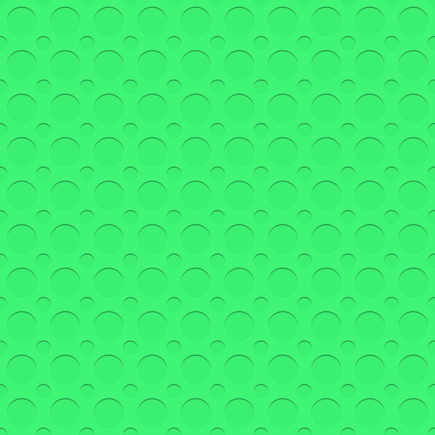 Green geometric background